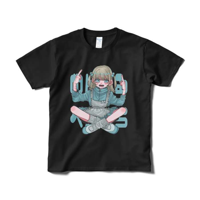 Tシャツ(短納期) - S - ブラック