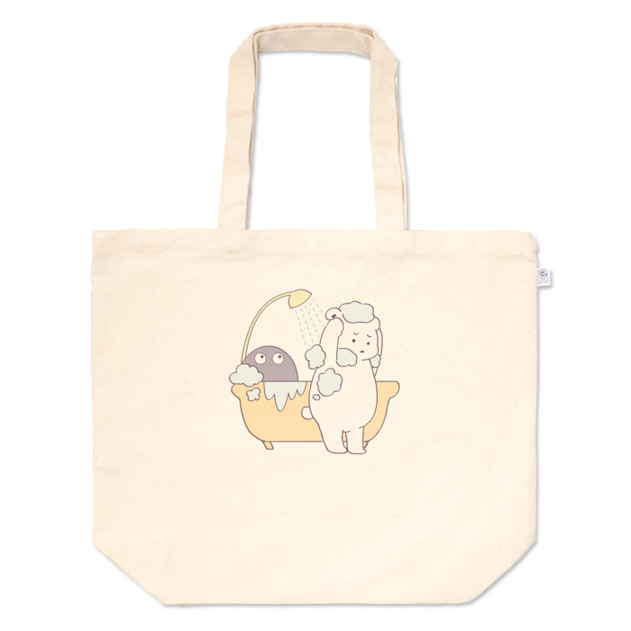 トートバッグ - L - プリント面積中