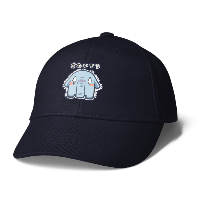 キャップ - ネイビー