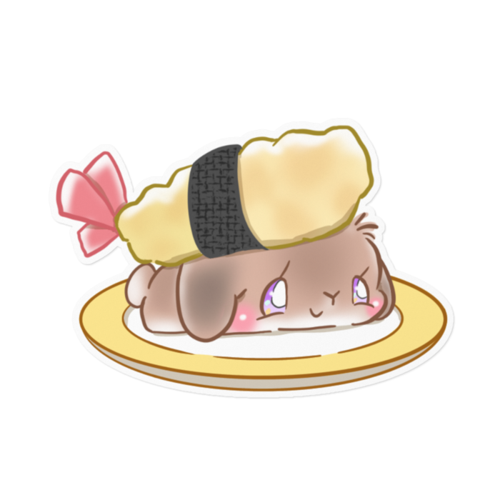 ステッカー - 160 x 160 (mm)