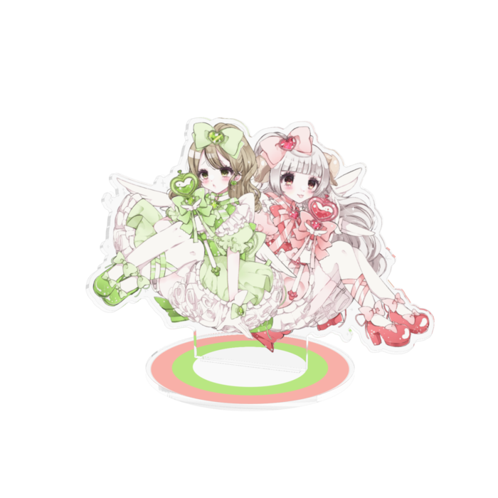 アクリルフィギュア - 160x160mm