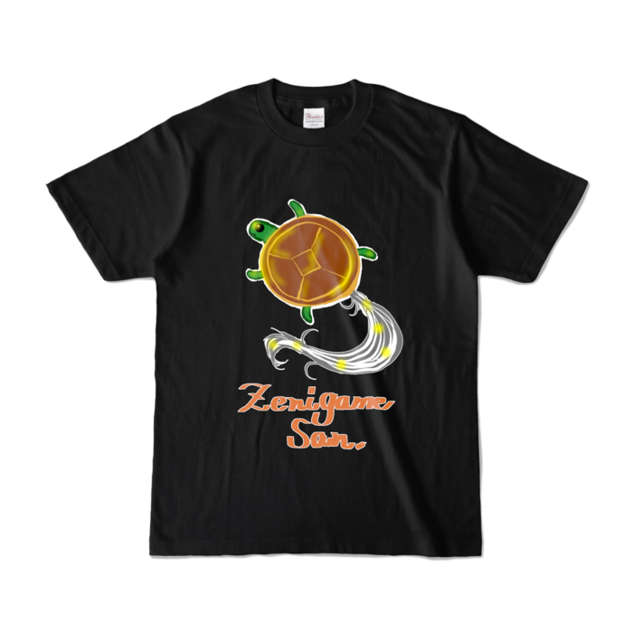 カラーTシャツ - S - ブラック (濃色)
