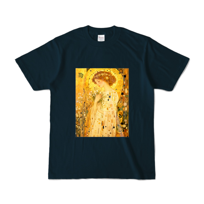 カラーTシャツ - S - ネイビー (濃色)