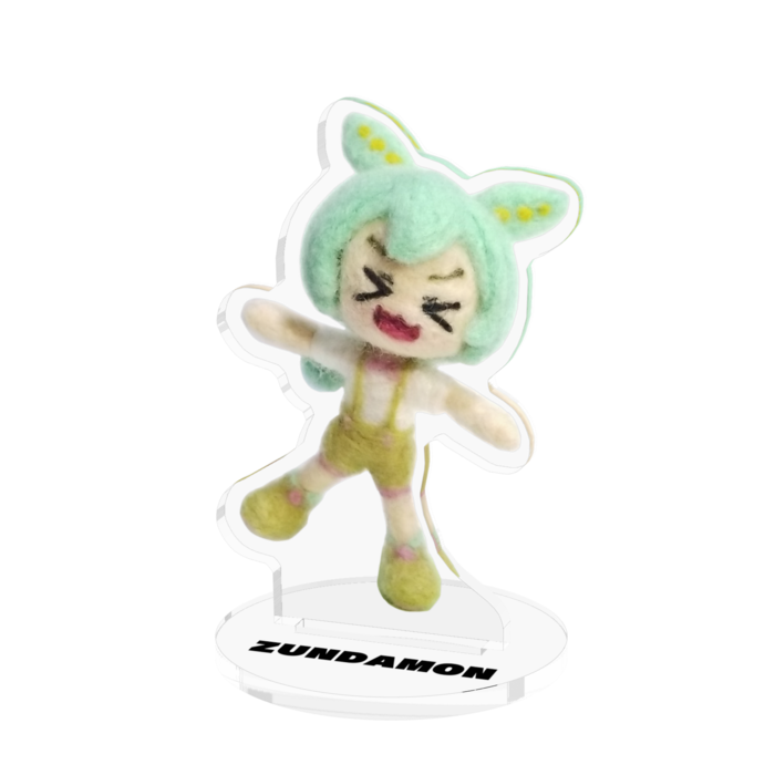 アクリルフィギュア - 70x70mm