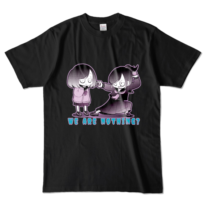 カラーTシャツ - L - ブラック (濃色)