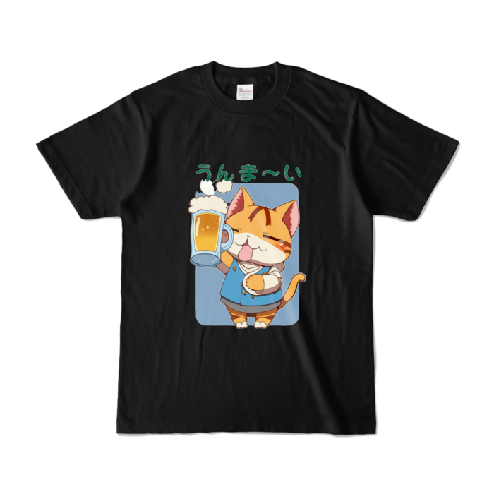 カラーTシャツ - S - ブラック (濃色)