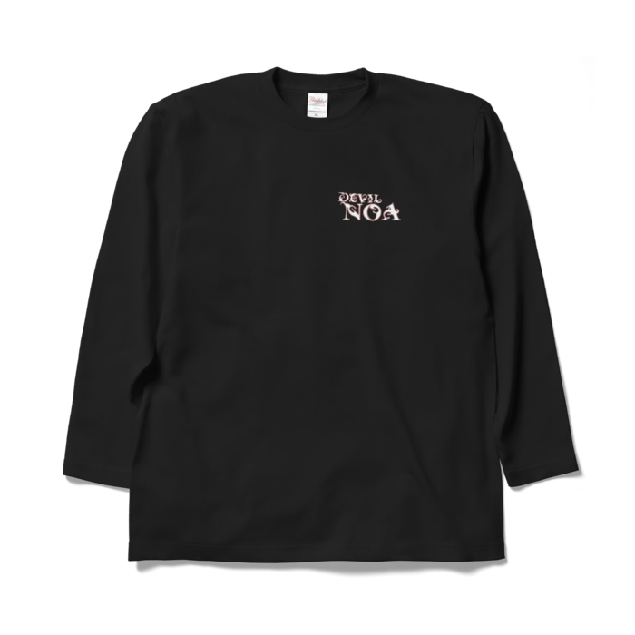 ロングスリーブTシャツ - XL - ブラック