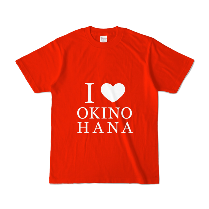 カラーTシャツ - S - レッド (濃色)(2)