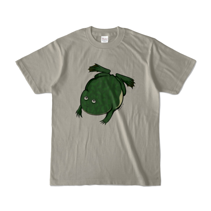 カラーTシャツ - S - シルバーグレー (淡色)