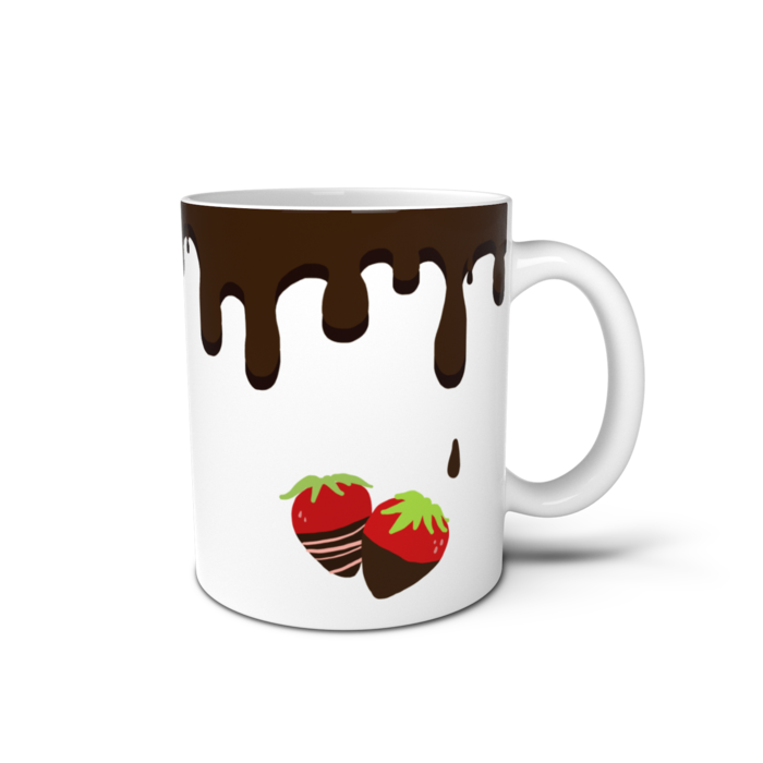 苺チョコマグ