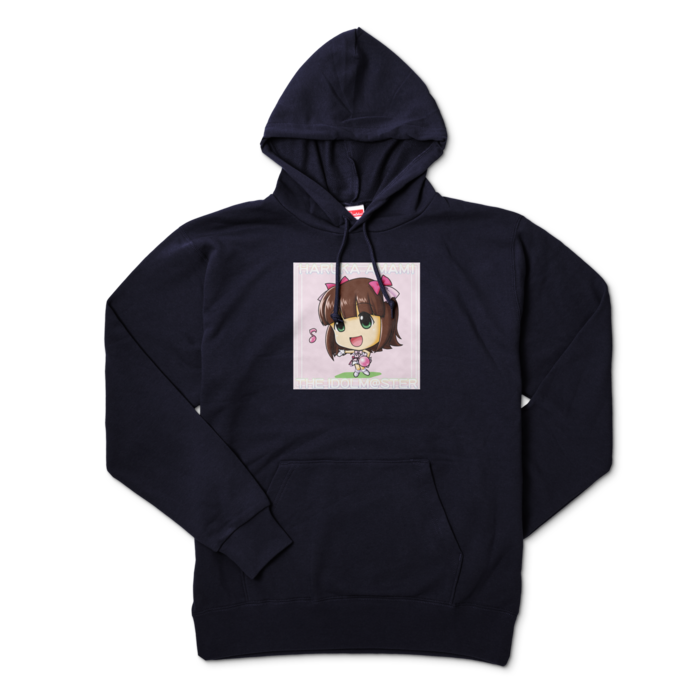 パーカー - XL - ネイビー