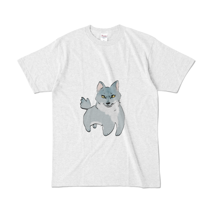 カラーTシャツ - L - アッシュ (淡色)