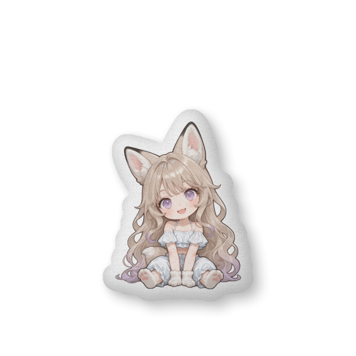 ふかふかクッション - 中（H56×W36cm） - 両面