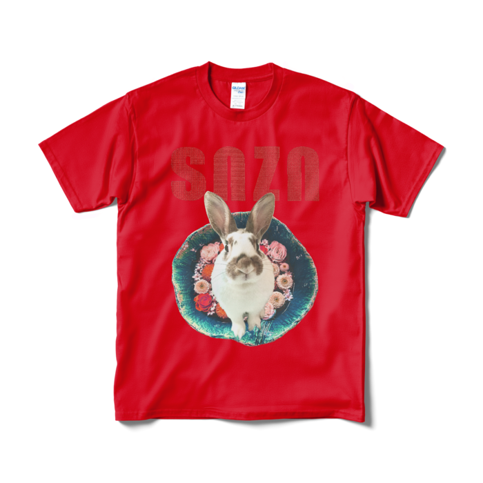 Tシャツ(短納期) - M - レッド