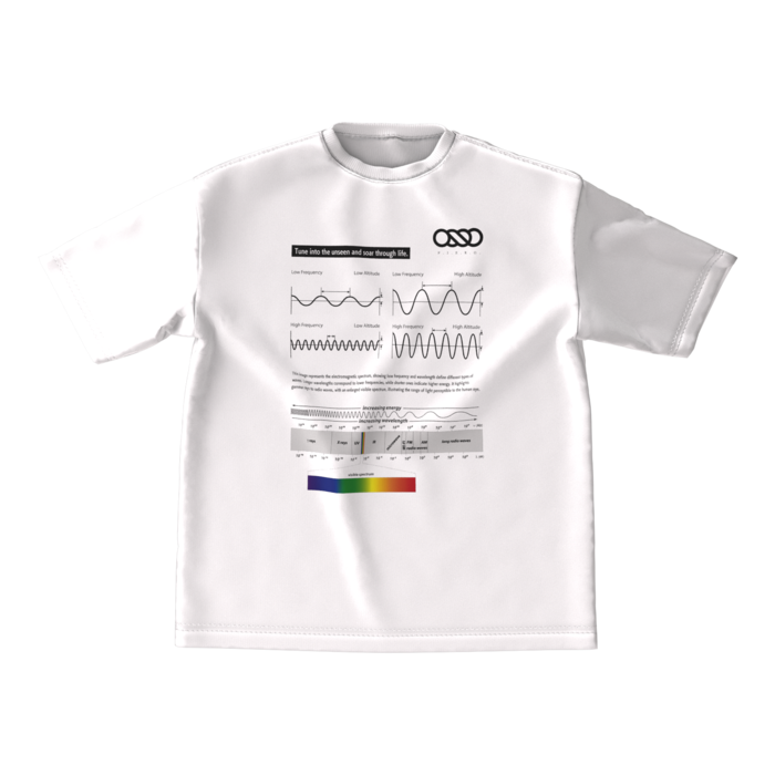 ビッグシルエットTシャツ - M - 両面