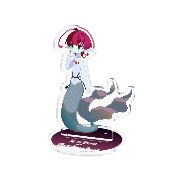 アクリルフィギュア - 70x70mm