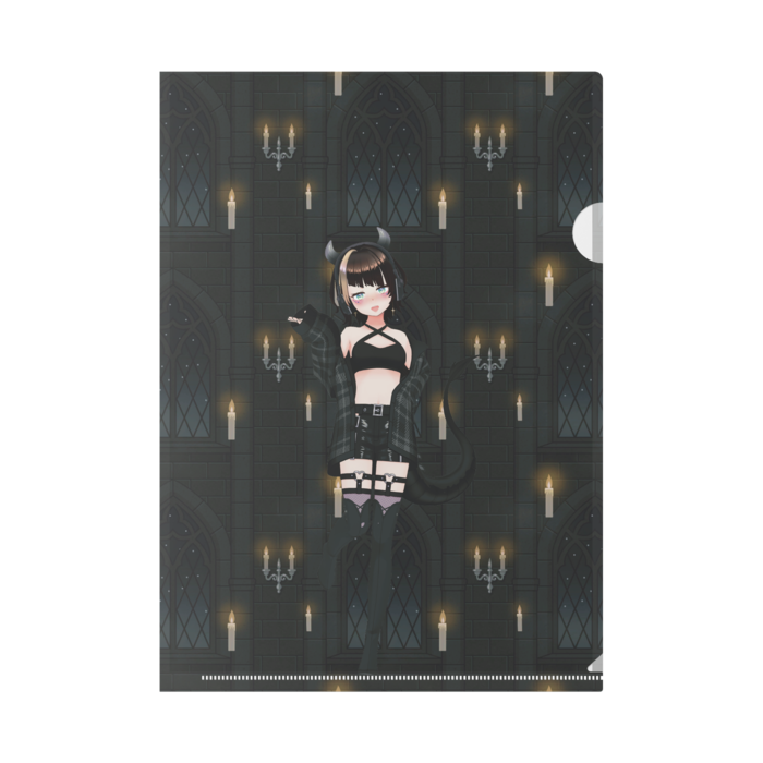 クリアファイル - A4