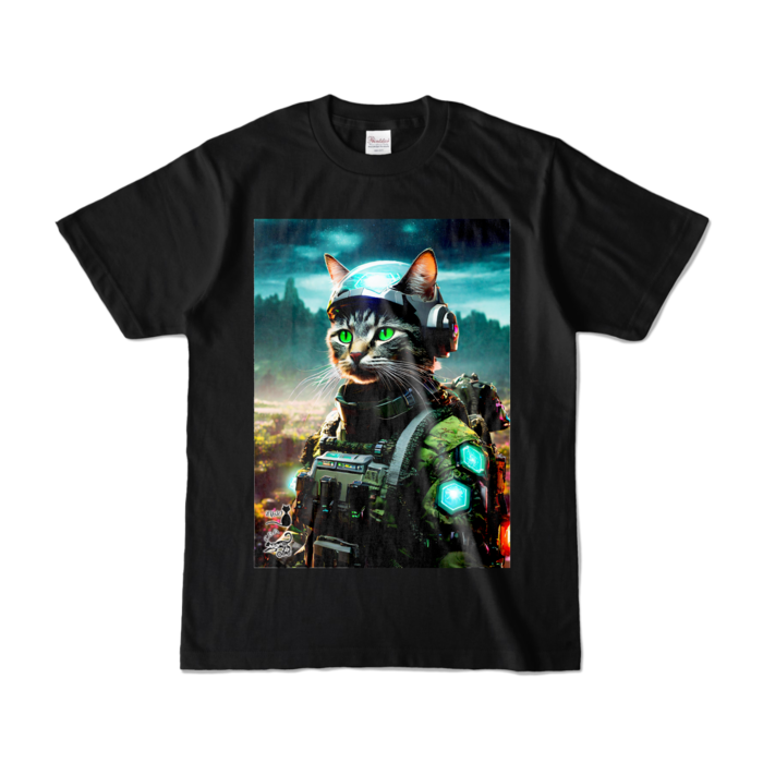 カラーTシャツ - S - ブラック (濃色)