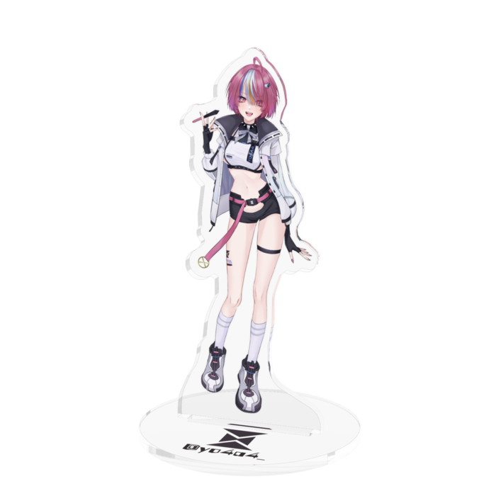 アクリルフィギュア - 100x100mm