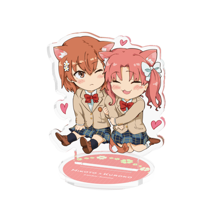 アクリルフィギュア - 70x70mm