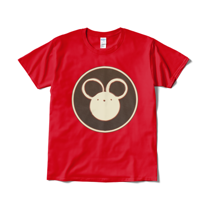 Tシャツ(短納期) - L - レッド