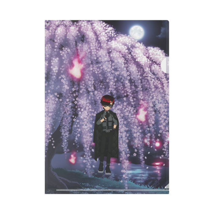 クリアファイル - A4