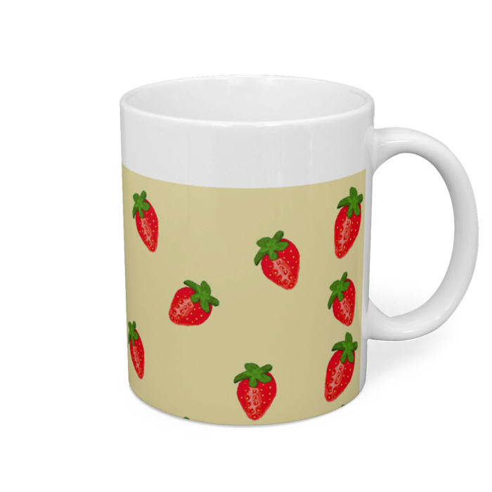 マグカップ - 直径 8 cm / 高さ 9.5 cm