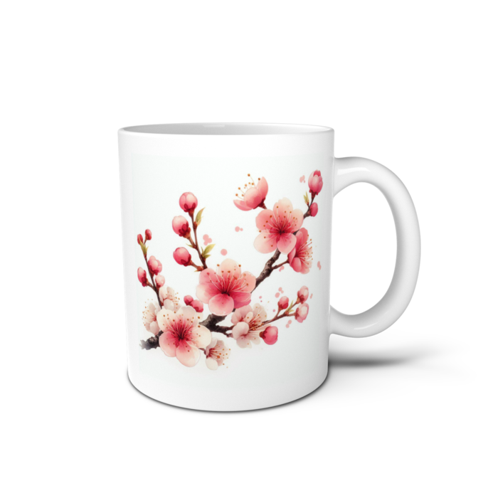 マグカップ - 直径 8 cm / 高さ 9.5 cm