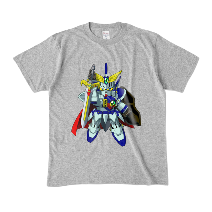 カラーTシャツ - M - 杢グレー (濃色)