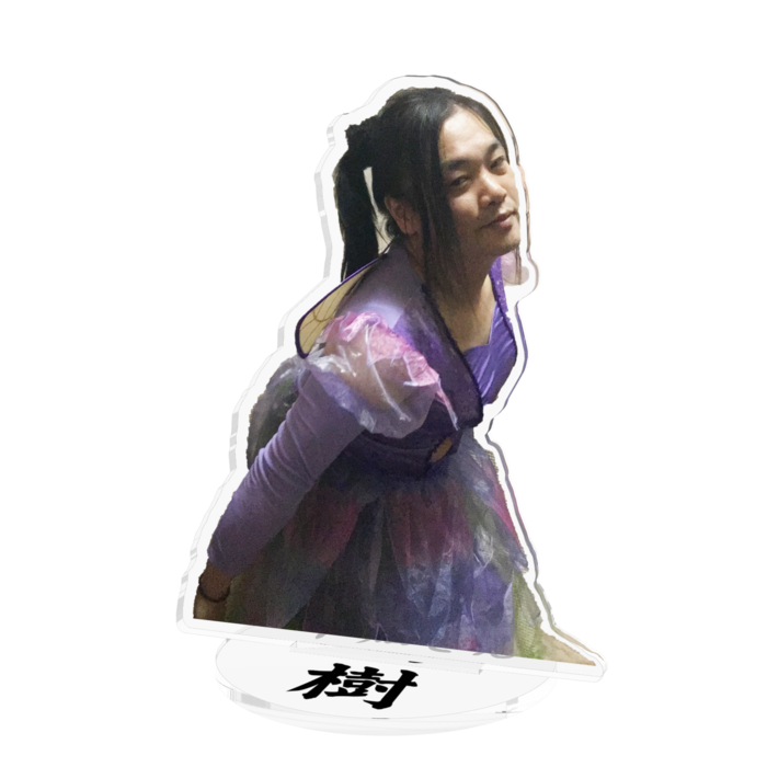 アクリルフィギュア - 100x100mm