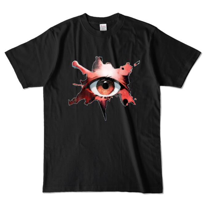 カラーTシャツ - L - ブラック (濃色)