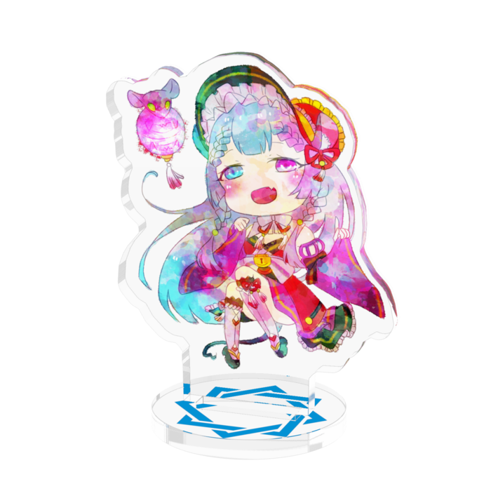 アクリルフィギュア - 50x50mm
