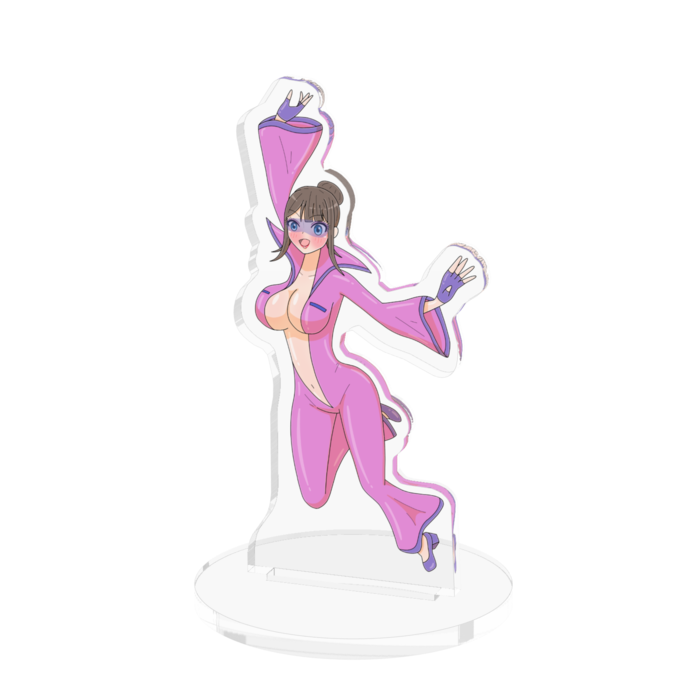 アクリルフィギュア - 70x70mm