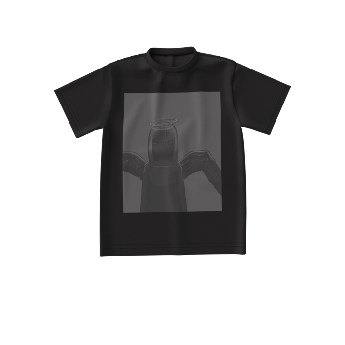 ビッグシルエットTシャツ - S - 正面