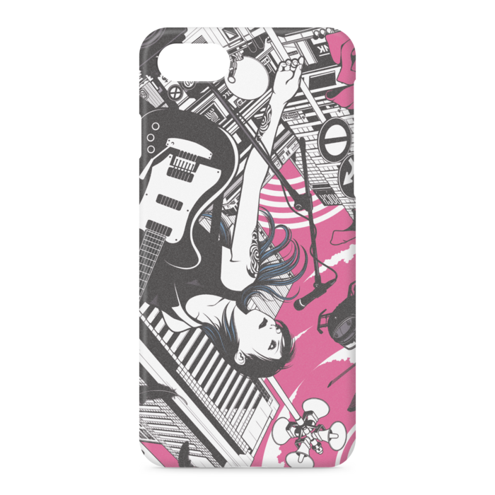 iPhoneケース - iPhone 7 / 8 / SE(第2・第3世代) - 側面あり