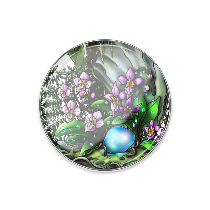 ピンバッジ - 丸形25mm