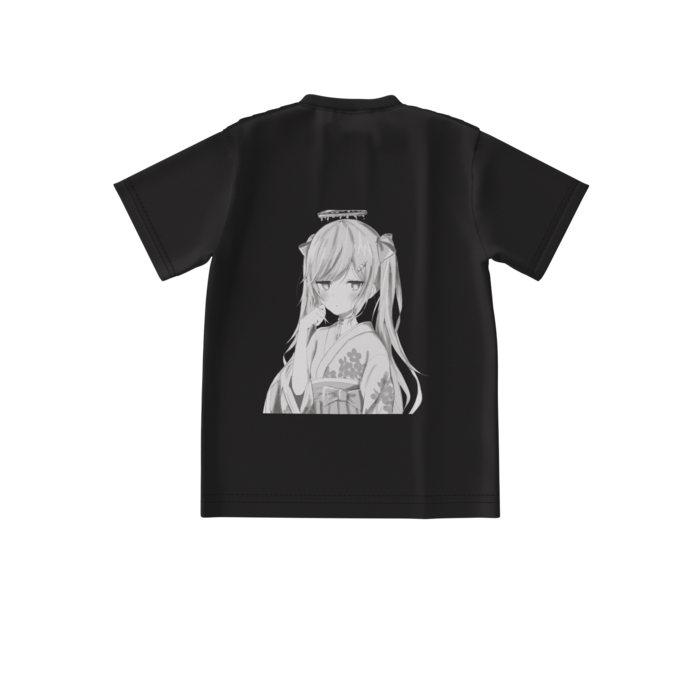 ビッグシルエットTシャツ - S - 背面
