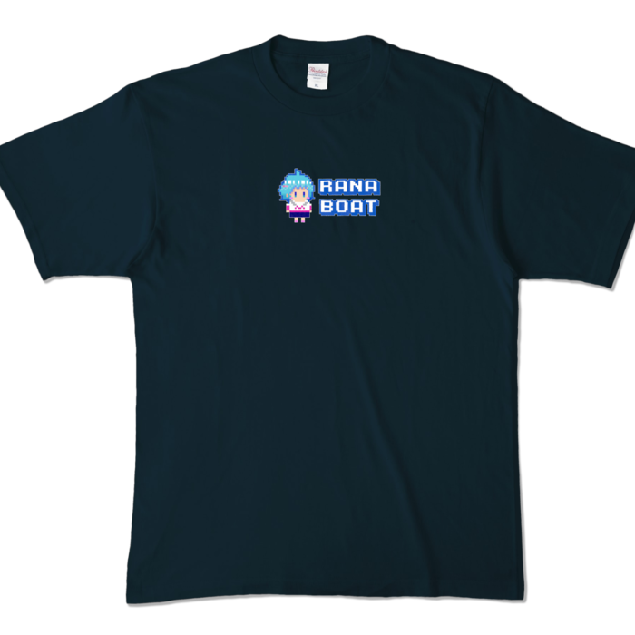 カラーTシャツ - XL - ネイビー (濃色)