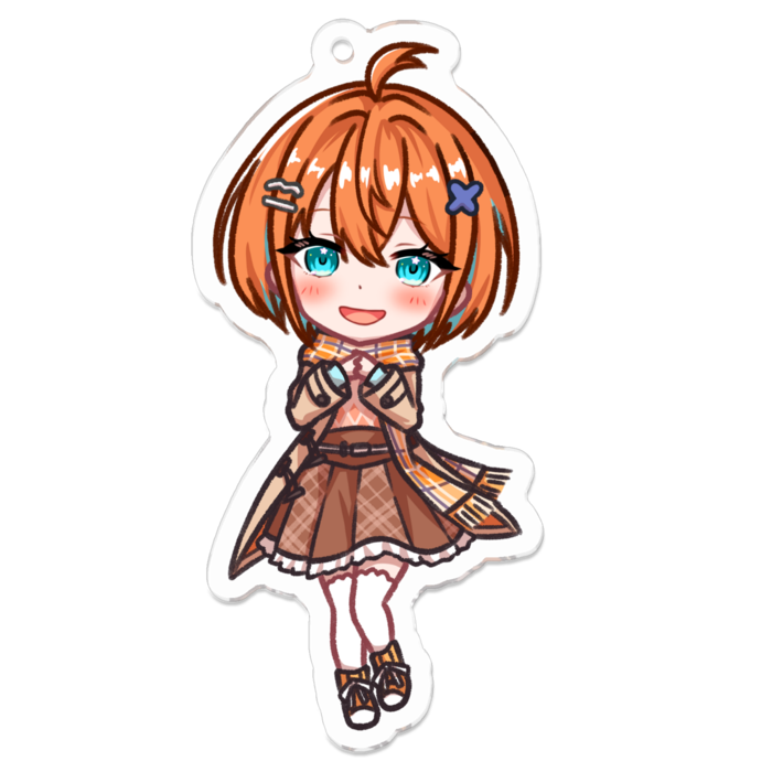 天吹サン - 70 x 70 (mm)