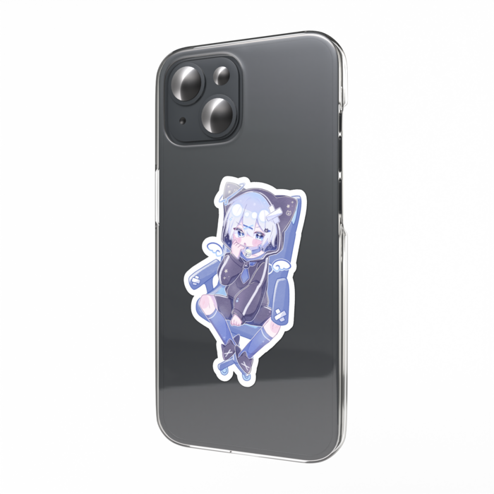 スマホステッカー - W55 × H91mm 以内
