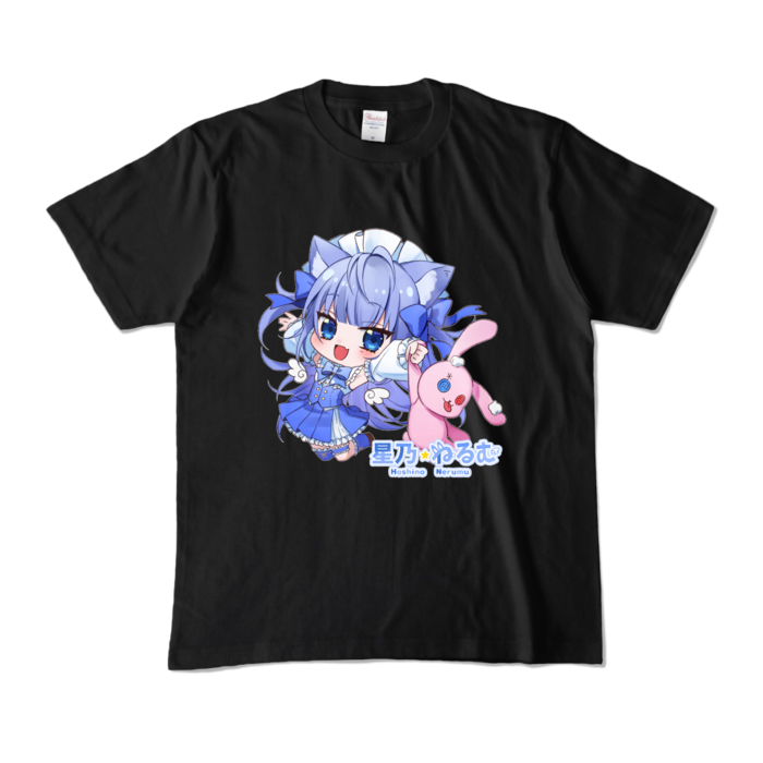 カラーTシャツ - M - ブラック (濃色)