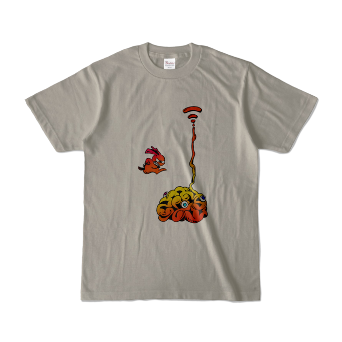 カラーTシャツ - S - シルバーグレー (淡色)(2)