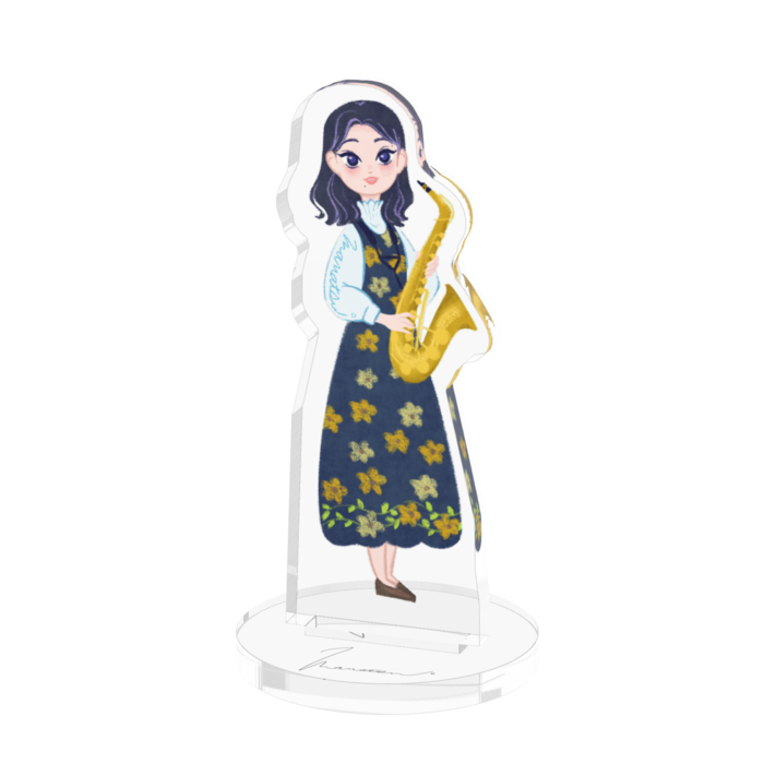 アクリルフィギュア - 50x50mm
