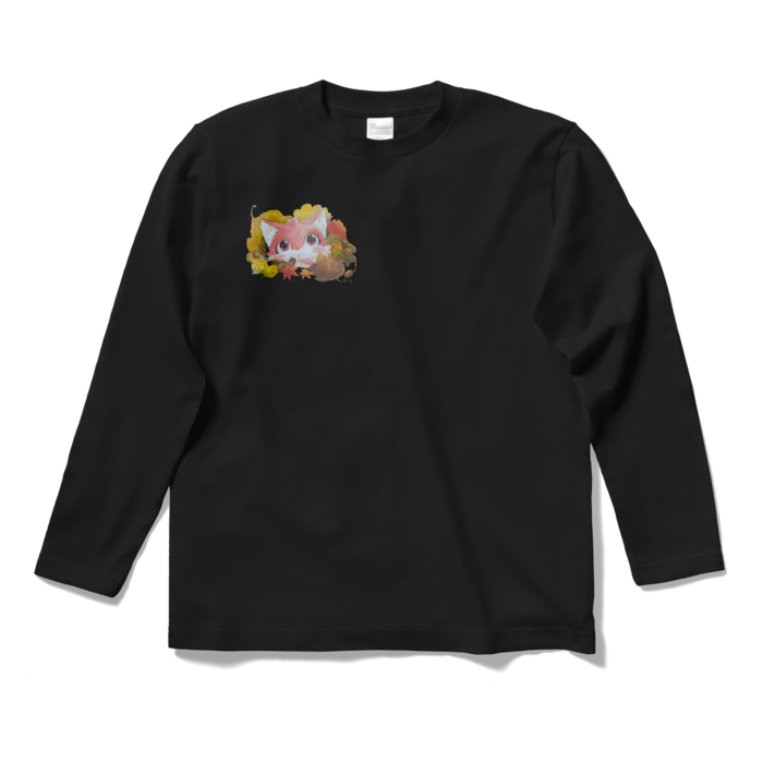 ロングスリーブTシャツ - S - ブラック(2)