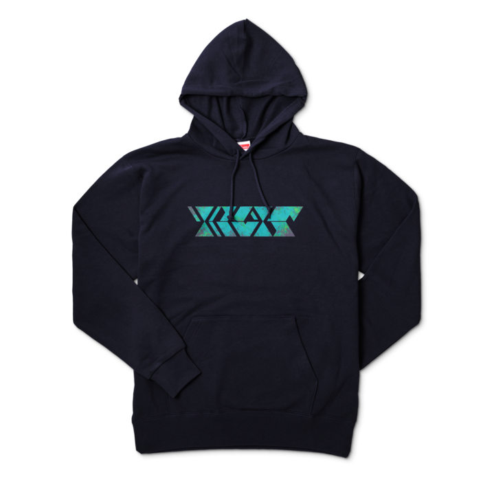 サイケグリーン - XL - ネイビー