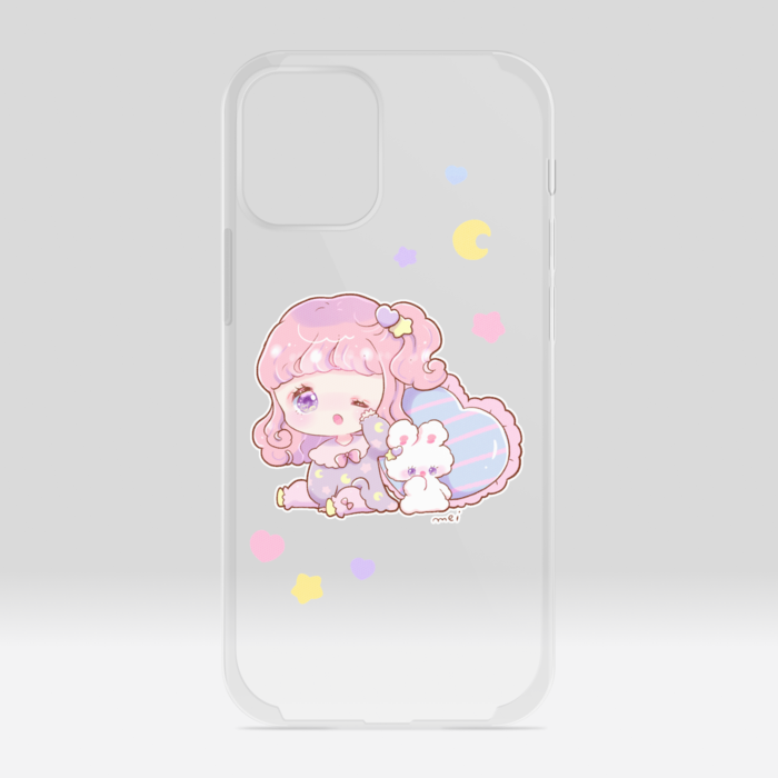 クリアiPhoneケース - iPhone12 mini