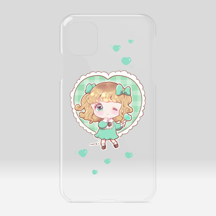 クリアiPhoneケース - iPhone11