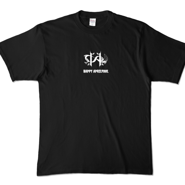 ロゴTシャツ2024ver. - XL - ブラック (濃色)