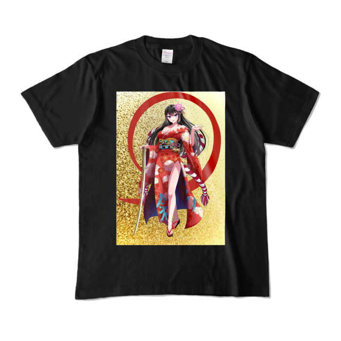カラーTシャツ - M - ブラック (濃色)