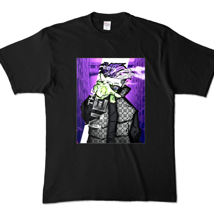 カラーTシャツ - XL - ブラック (濃色)
